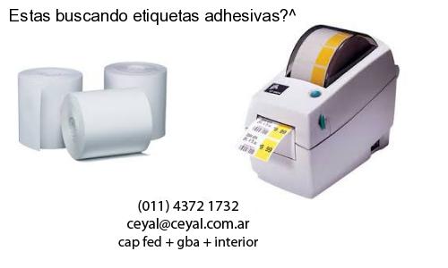 Estas buscando etiquetas adhesivas?^